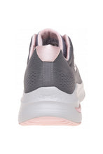 Load image into Gallery viewer, Womens/Ladies Arch Fit Sunny Outlook Sneaker - Gray/Pink