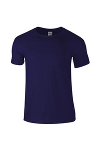 Gildan Mens Short Sleeve Soft-Style T-Shirt (Cobalt Blue)