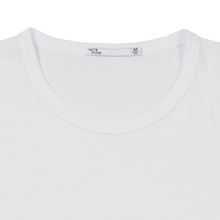 Load image into Gallery viewer, Luxe Hemp Tee - White