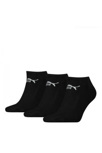 Unisex Adult Trainer Socks - Black