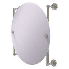 Load image into Gallery viewer, Allied Brass Dottingham Collection Round Frameless Rail Mounted Mirror