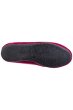 Load image into Gallery viewer, Womens/Ladies Baltimore Slip On Slipper - Red