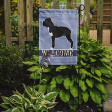 Load image into Gallery viewer, 11 x 15 1/2 in. Polyester Cane Corso Welcome Garden Flag 2-Sided 2-Ply