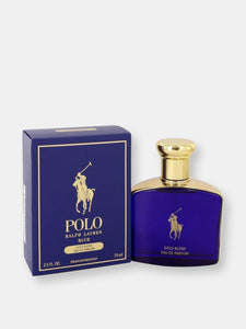 Polo Blue Gold Blend by Ralph Lauren Eau De Parfum Spray 2.5 oz