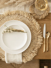 Load image into Gallery viewer, Woven Raffia Placemat