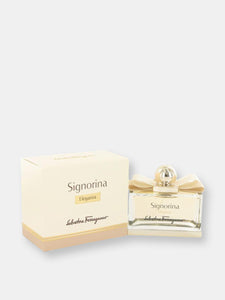 Signorina Eleganza by Salvatore Ferragamo Eau De Parfum Spray 3.4 oz