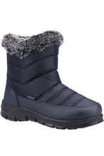Load image into Gallery viewer, Womens/Ladies Longleat Galoshes Boot - Navy