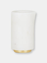 Load image into Gallery viewer, Simple Marble + Brass Creamer