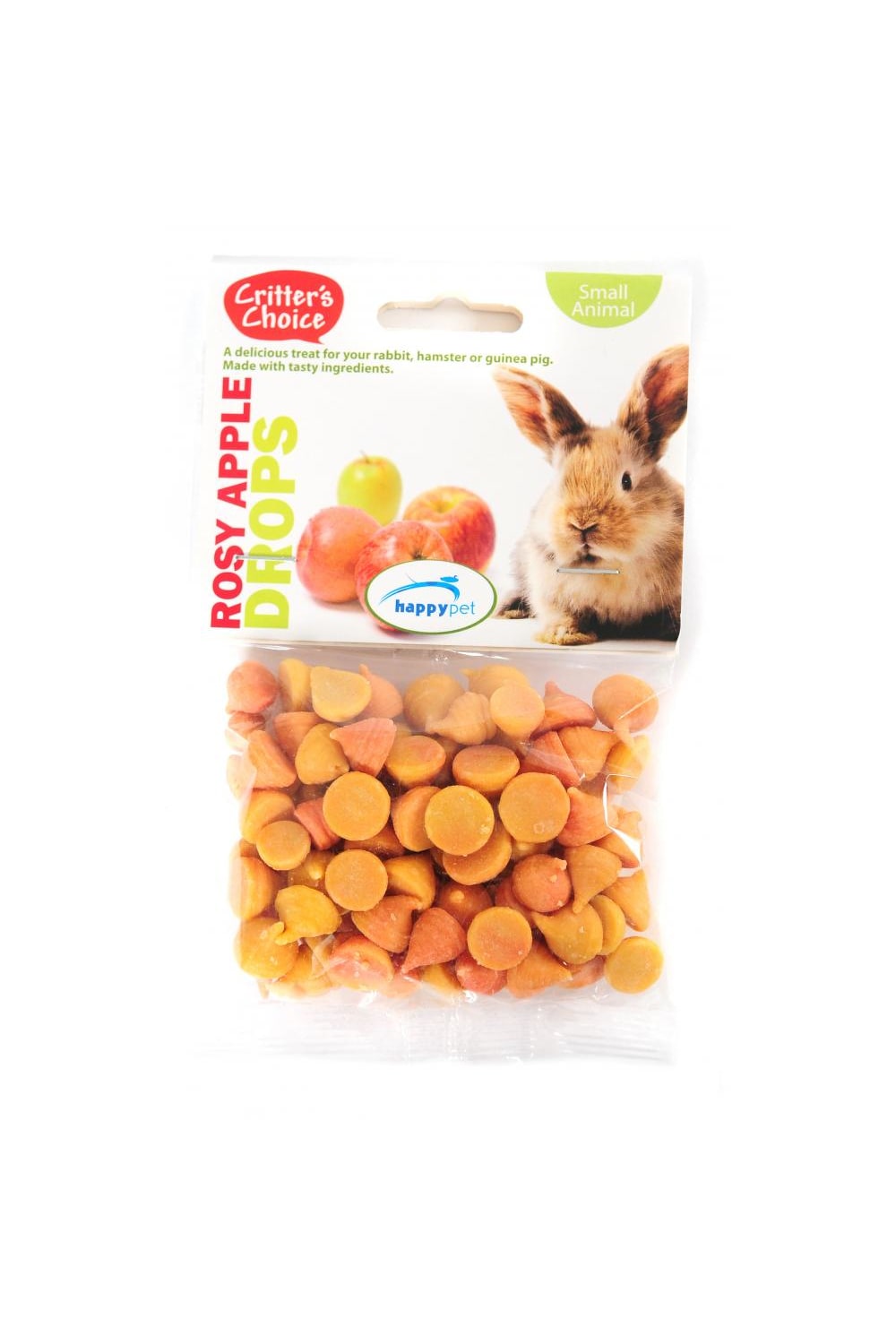 Critters Choice Rosy Apple Drops Small Animal Treats (May Vary) (2.6oz)