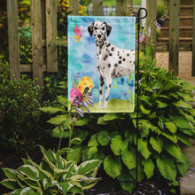 Load image into Gallery viewer, Dalmatian Easter Garden Flag 2-Sided 2-Ply
