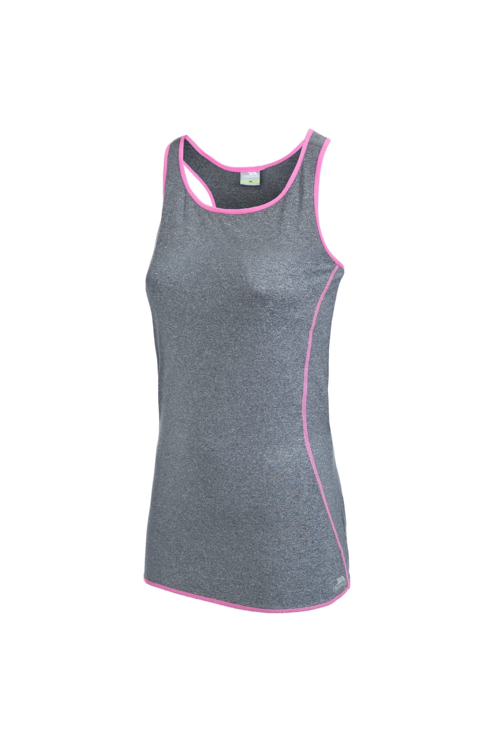 Trespass Womens/Ladies Laney Sleeveless Active Vest Top (Smoke Marl)