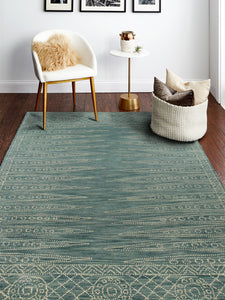 Venezia Area Rug R120-CL153 - Teal