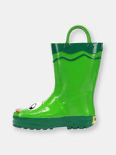 Load image into Gallery viewer, Kids Frog Rain Boots