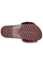 Load image into Gallery viewer, Womens Sloane Luxe Slide - Burgundy