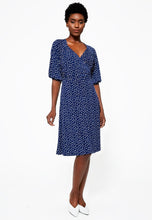 Load image into Gallery viewer, Becca Dress in Confetti Dot