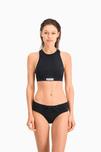 Load image into Gallery viewer, Puma Womens/Ladies Racerback Bikini Top (Black)