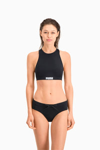 Puma Womens/Ladies Racerback Bikini Top (Black)
