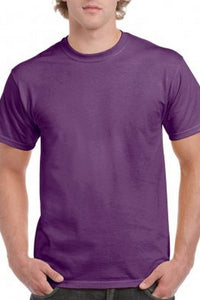 Gildan Mens Hammer Heavyweight T-Shirt (Sport Purple)
