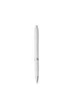 Load image into Gallery viewer, Bullet Turbo Barrel Ballpoint Pen (White) (One Size)