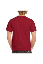 Load image into Gallery viewer, Gildan Mens Heavy Cotton Short Sleeve T-Shirt (Pack of 5) (Cardinal)