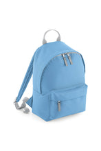 Load image into Gallery viewer, Mini Fashion Backpack - Sky Blue/Light Gray