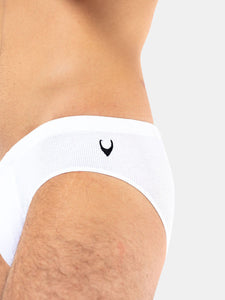 Essential Ribbed Underwear Brief