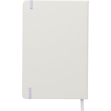 Load image into Gallery viewer, Bullet Spectrum A5 Notebook - Blank Pages (White) (8.3 x 5.5 x 0.5 inches)