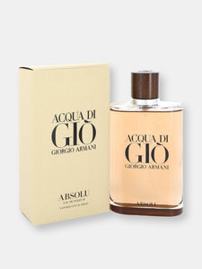 Acqua Di Gio Absolu by Giorgio Armani Eau De Parfum Spray 6.7 oz