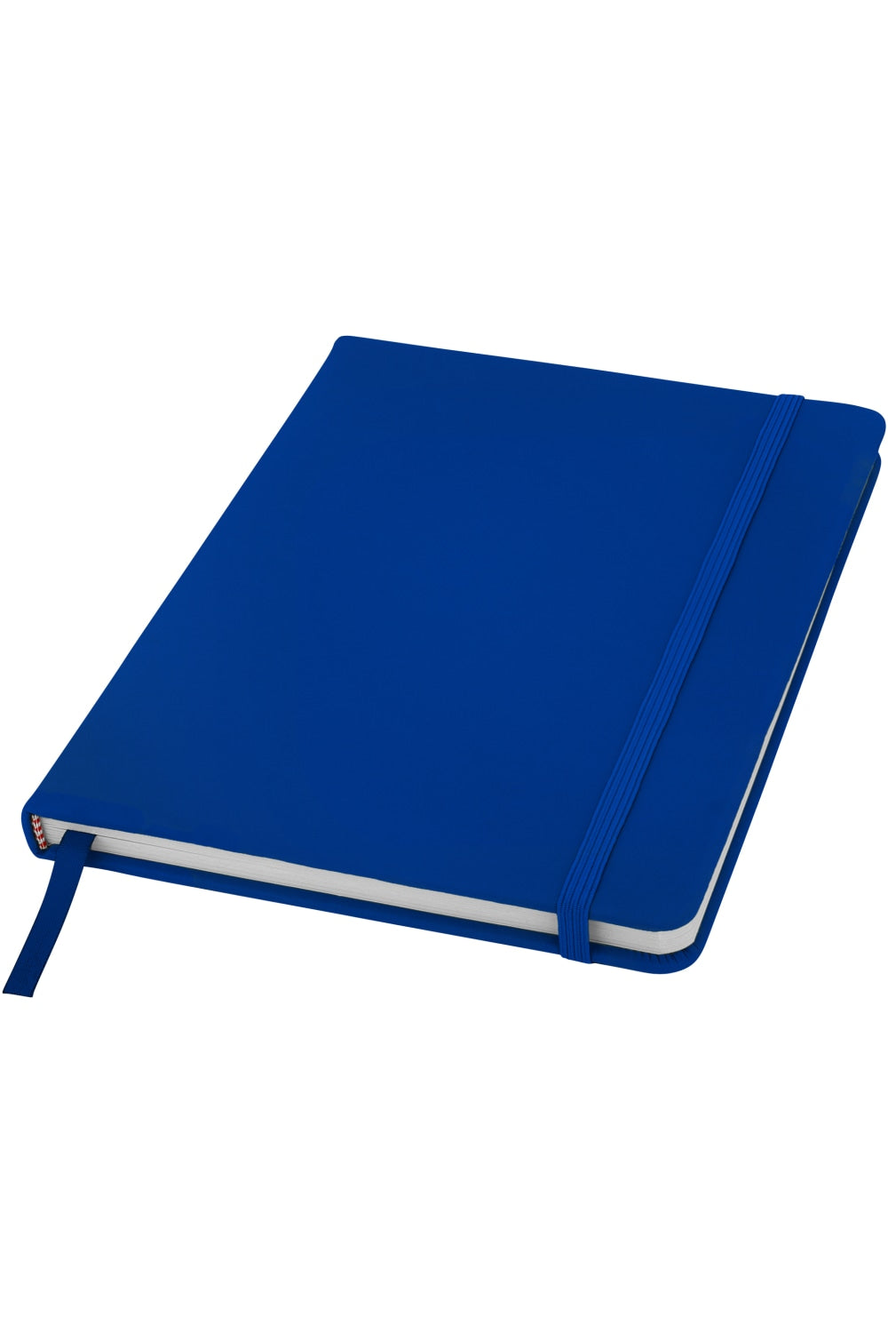 Bullet Spectrum A5 Notebook - Blank Pages (Pack of 2) (Royal Blue) (8.3 x 5.5 x 0.5 inches)