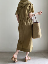 Load image into Gallery viewer, DLV Hooded Pocket Dress