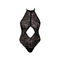 Load image into Gallery viewer, Serena Halter Lace Bodysuit