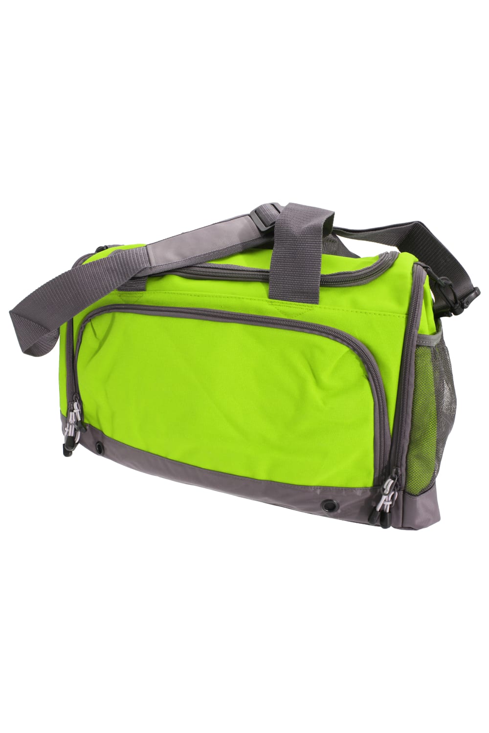 BagBase Sports Holdall / Duffel Bag (Lime Green) (One Size)