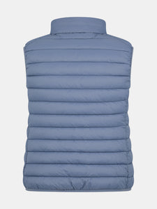 Women's Charlotte Vest with Standing Collar