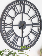 Load image into Gallery viewer, Something Different Roman Garden Clock
