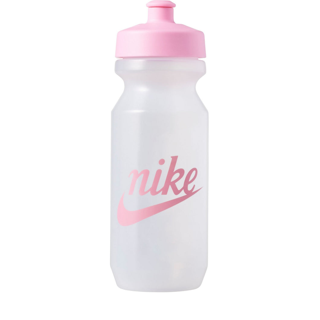 Nike Big Mouth Water Bottle 2.0 (22oz) (Clear/Pink Rise) (One Size)