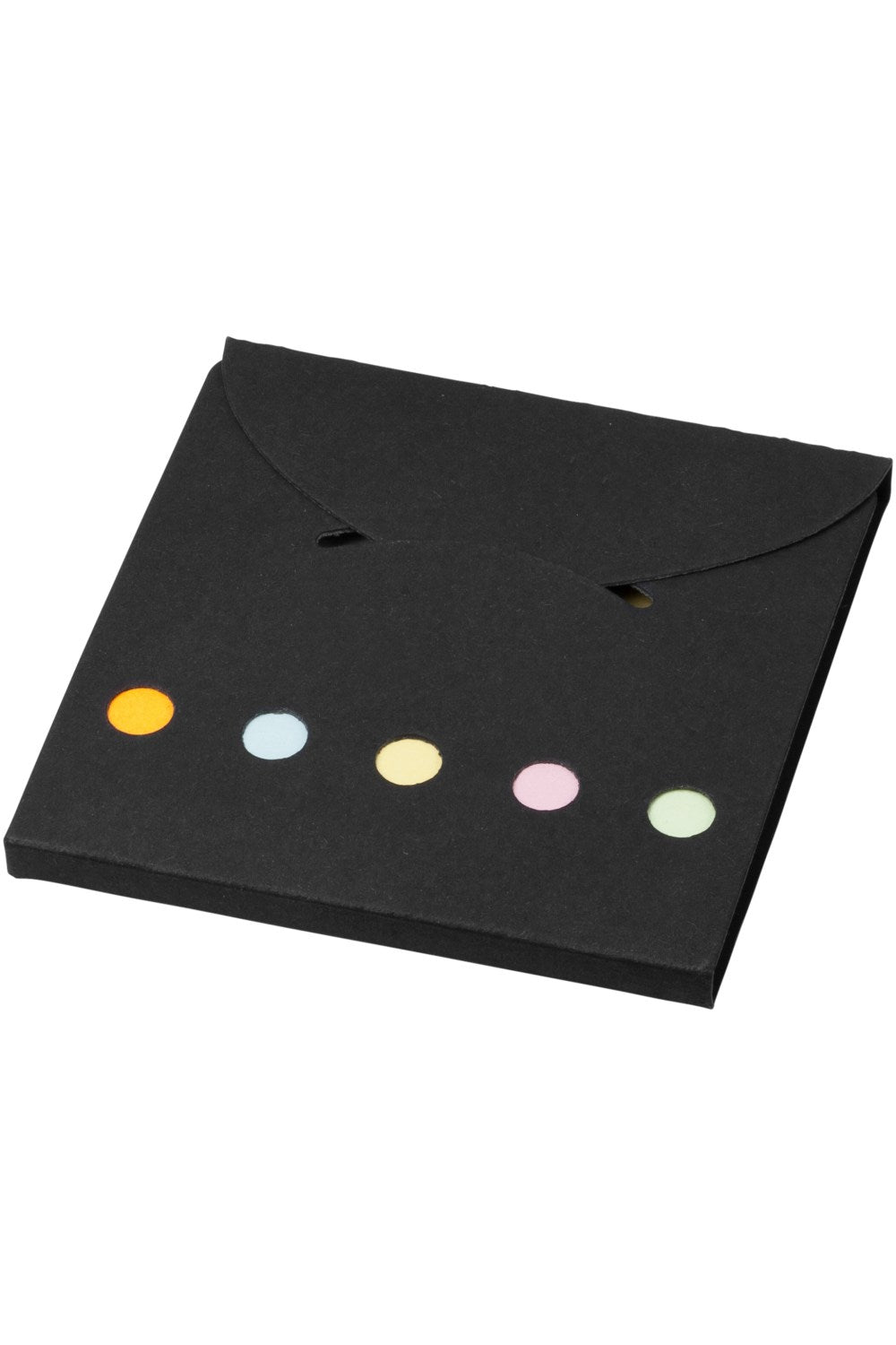 Deluxe Accent Sticky Notes - Solid Black