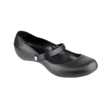 Load image into Gallery viewer, Womens/Ladies Alice Work Clogs - Black