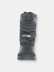 Unisex Dodo Pull On Winter Snow Boots (Black)
