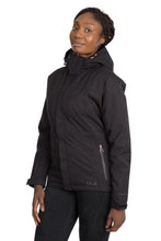Load image into Gallery viewer, Trespass Womens/Ladies Mendell Waterproof Jacket (Black)