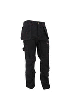 Load image into Gallery viewer, Dickies Redhawk Mens Pro Work Wear Pants (32inch Reg Leg Length) (Black)