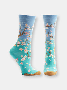 Cherry Blossom Sock