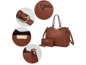 Kane Satchel With Wallet