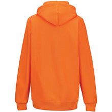 Load image into Gallery viewer, Russell Colour Mens Hooded Sweatshirt / Hoodie (Orange)