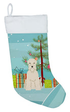 Load image into Gallery viewer, Merry Christmas Tree Soft Coated Wheaten Terrier Christmas Stocking