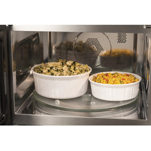 Load image into Gallery viewer, 1.5 Cu. Ft. White Countertop Convection Microwave Oven