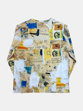 Load image into Gallery viewer, Basquiat &quot;Toxic&quot; Unisex Long-sleeve T-shirt