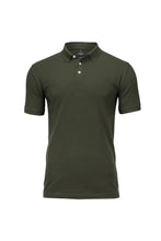 Load image into Gallery viewer, Nimbus Mens Harvard Stretch Deluxe Polo Shirt (Olive)
