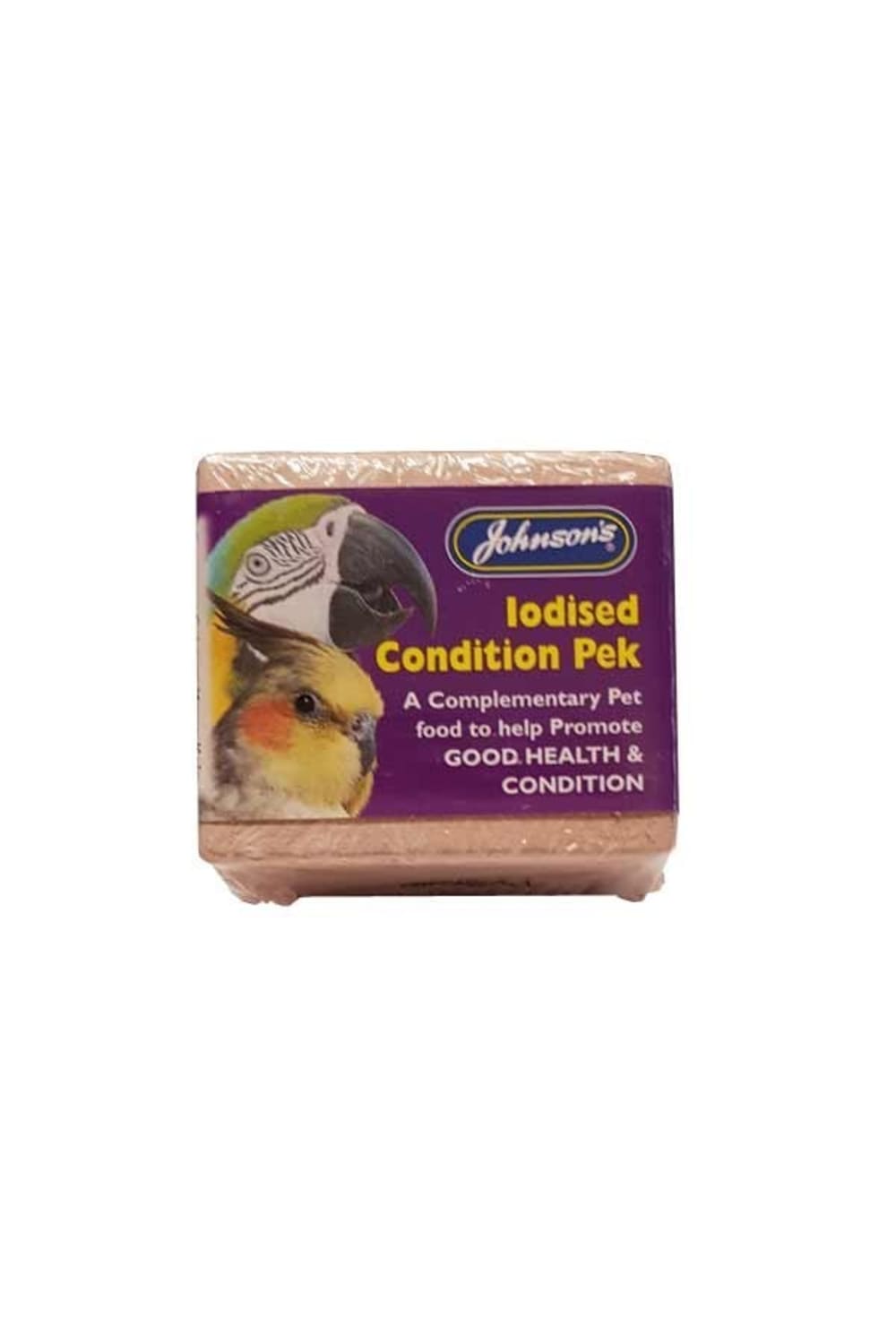 Johnsons Veterinary Large Condition Pek Bird Treat (May Vary) (0.22lbs)