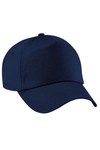 Beechfield Unisex Plain Original 5 Panel Baseball Cap (French Navy)