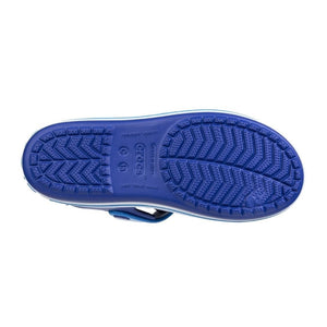 Crocs Childrens/Kids Crocband Sandals (Cerulean Blue/Ocean Blue)